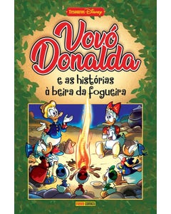 Vovó Donalda e as Histórias à Beira da Fogueira