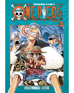 One Piece 3 em 1 - 03